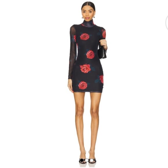 NWT Superdown Liora Mini Dress Size M - Picture 1 of 9